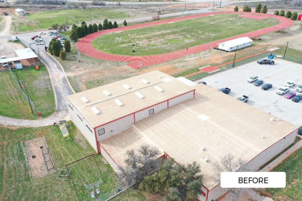 Sweet water ISD field house – Before2