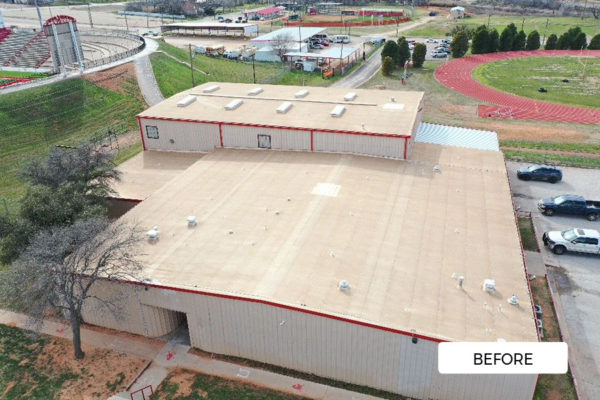 Sweet water ISD field house – Before4